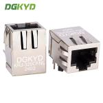 KRJ-320CFNL RJ45 Network Interface Gigabit Band Filter Shielded Single Port CAT6