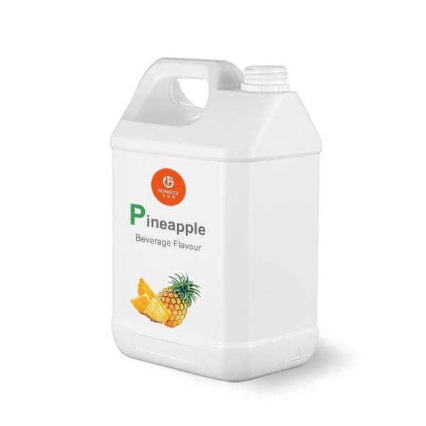 Pineapple Flavor Beverage Use Liquid Fruit Flavour For Drinks Gummy Sweet Sour
