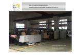 Double layers flat bottom paper bag making machine for flour, grocery, food