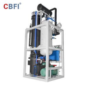 Wholesale Crystal , Edible Ice Tube Making Machine With Stainless Steel 304 Evaporator from china suppliers