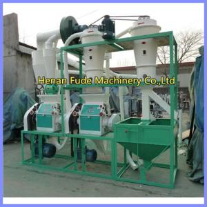 Wholesale wheat milling machine, corn milling machine, flour milling machine from china suppliers
