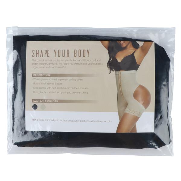 High Waist Butt Lifting Tummy Control Shapewear for Women Slimming and Spandex Features