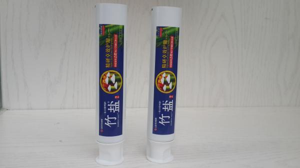 100g Toothpaste tube flexible printing Packaging ABL Tube With doctor cap ISO