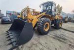 5-6 tons Used Liugong CLG860H wheel loader 3.5 m³ bucket loader