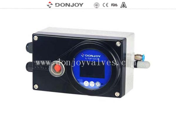 Pneumatic valve positioner 0 / 4-20mA,IL-Top-S Controller, Aluminum Actuator