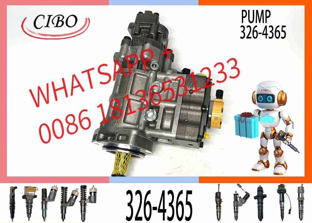 Diesel Fuel Injection Pump 326-4365 32F61-10302 3264365 32F6110302 for C6.4 Engine