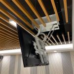 Expert Team For Product And Service Development Junnan Ceiling TV Flipper For