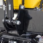 Micro EPA 1.6 Ton Mini Digger Internal Combustion Drive