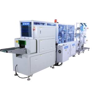 Wholesale Convenient Non Woven Face Mask Making Machine 220V 50HZ from china suppliers