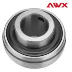 UC218 UC220 UC305 UC306 Contact Seal Insert Ball Bearing GCR15 For Industrial