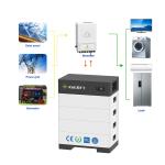 15-40 kwh Stackable home energy storage battery 100Ah lithium ion batteries