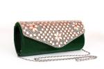 2016 new fall fashion new diamond drill female evening bag fashion hand shoulder