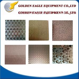 Wholesale Stainless Steel Press Plate Chemical Etching Machine With CE Certification from china suppliers