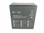 Luxury Rigid Board Gift Packaging Boxes, Black Coated Paper Boxes For Electronic