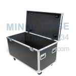 Aluminum Fireproof Plywood Utility Flight Case For Transportation