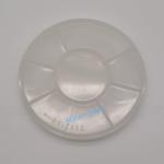 PP Material Horizontal Quartz Wafer Carrier Shippers 150mm Wafer