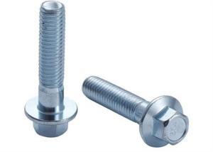 Wholesale M1.2 - M16 Size Metal Fixings And Fasteners M8 Hex Flange Bolts And Nuts from china suppliers