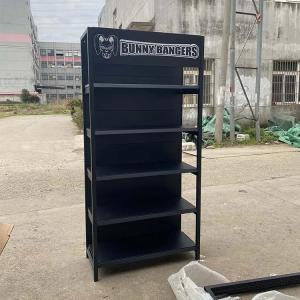 Wholesale Xingye Factory Custom Size Color black china supermarket shelves modern supermarket shelves cosmetic shelves for shops from china suppliers