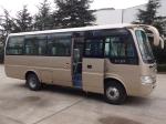JMC 30 Passenger Star Coach Bus Diesel Luxury Utility Vehicle With Video Player