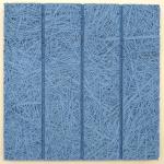 Decorative Wood Wool Acoustic Panel Board Building Material Eco Friendly