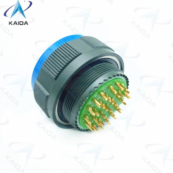 36 Female Contacts MIL-DTL-38999 Series Ⅲ Connector For Heavy Duty Applications