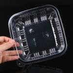 Clamshell Blister Packaging Tray Customized Disposable Clear