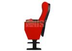 High End Fabric Church Theatre Seating , Commercial Theater Seating Soft PU