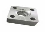 UNS32205 0.11mm Thick Astm A182 Flanges Carbon Steel Flanged Fittings