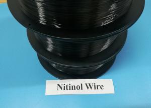 Wholesale 0.03-5.0mm Shape Memory Alloy Materials Nitinol Nickel Titanium Superelastic from china suppliers