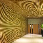 Exterior Interior Wall Facade Decoration U Shaped Aluminum Extrusion