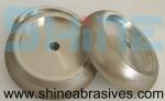 Electroplated Sharpening Diamond Dressing Tools 1 Inch Thickness Treatment