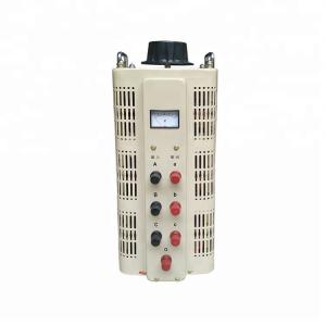 Wholesale TSGC2 9KVA Three Phase 12 Amp Voltage Regulator Variac Price from china suppliers