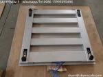 High Precision 1.2x1.2m 3 Ton Stainless Steel Digital weighing floor scale