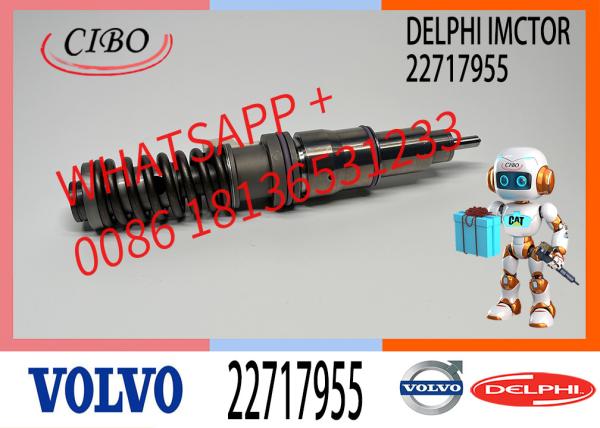 Truck Fuel Injector 22717955 Common Rail Injector BEBE5L08001 BEBE5L08101 For