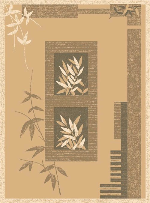 New Chinese style flower polypropylene wilton area rug