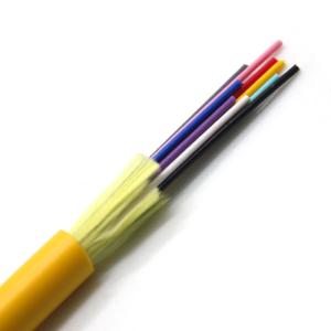 Wholesale Gjfjh Gjfjv Tight Indoor Fiber Optic Cable Multimode Single Mode Fiber Optic Cable factory from china suppliers