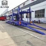 High Deck Car Transporter, Framed Car Carrier Trailer With Low Fuel Consumption