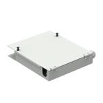 Cold Rolled Steel 12 Cores FC APC Type Fiber Optic FTTH Terminal Box for Network