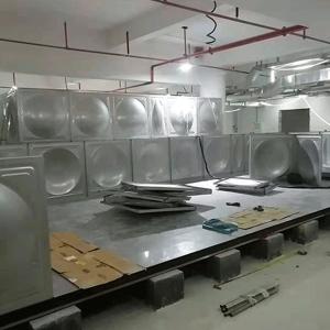 Wholesale 0.5*0.5M 10000M3 SUS304 Modular Water Tank For Fire Fighting from china suppliers