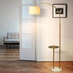 wireless charging coffee table floor lamp contemporary sofa side standing