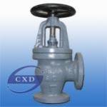 JIS-marine-cast steel angle valve F7312