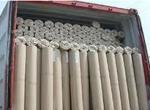 Double Side Aluminum Foil Scrim Kraft Paper For Wall Radiant Barrier