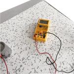 Conductive Vinyl Tile Antistatic PVC Flooring ESD Floor Tiles ESD Vinyl Flooring