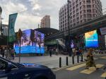 IP65 P6 Waterproof High Resolution Outdoor Advertising LED Display 27777 Pixel