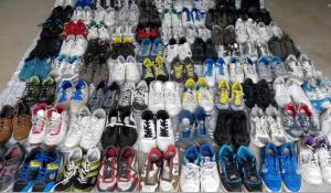 China Sorted used shoes from Chinese market on sale