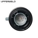 Natural LPG Parts Gas Bottle Valve with 29mbar Outlet Pressure LPG Gas Regulator