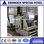 Cold Rolled Copolymer Coated Plastic Strip 0.35mm Laminated Metal