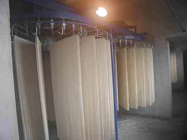 The Fine Dried Flour Noodle Multi-functional Pasta Machine Processing Line