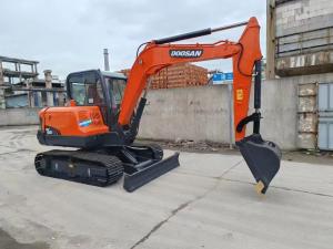 Wholesale The new Doosan DX55 is equipped with a Yangma engine from Japan from china suppliers