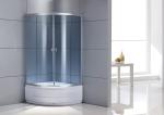 800×800×2000mm Frameless Sliding Shower Enclosure
